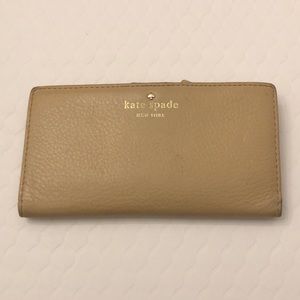 Kate Spade slim wallet